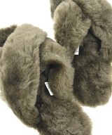 emu（エミュ）サンダル カーキ サイズ:25cm レディース/2200655554202