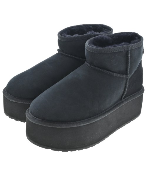 emu(エミュ)ブーツ 黒 サイズ:23cm/2200649967285