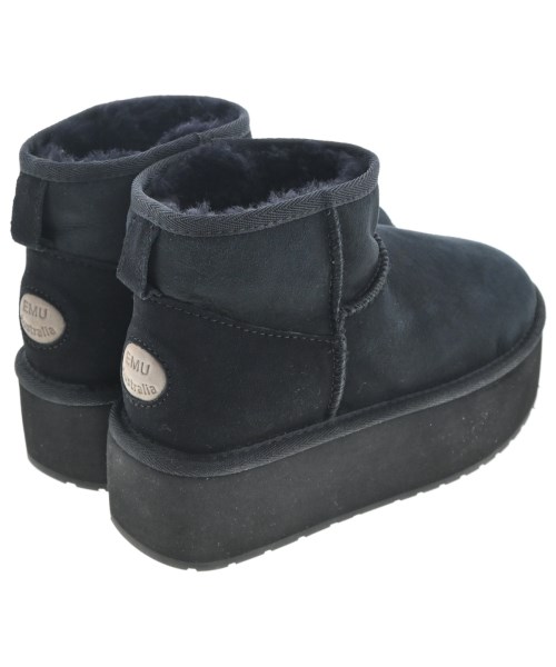 emu（エミュ）ブーツ 黒 サイズ:23cm レディース/2200649967285