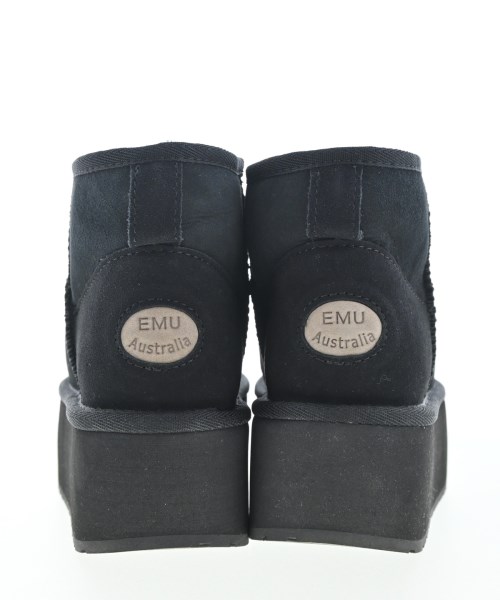 emu（エミュ）ブーツ 黒 サイズ:23cm レディース/2200649967285