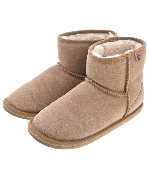 emu(エミュ)ブーツ 茶 サイズ:22cm/2200651722049