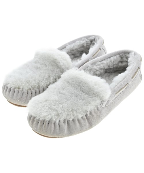 emu(エミュ)モカシン/デッキシューズ グレー サイズ:UK6(24.5cm位)/2200648233466