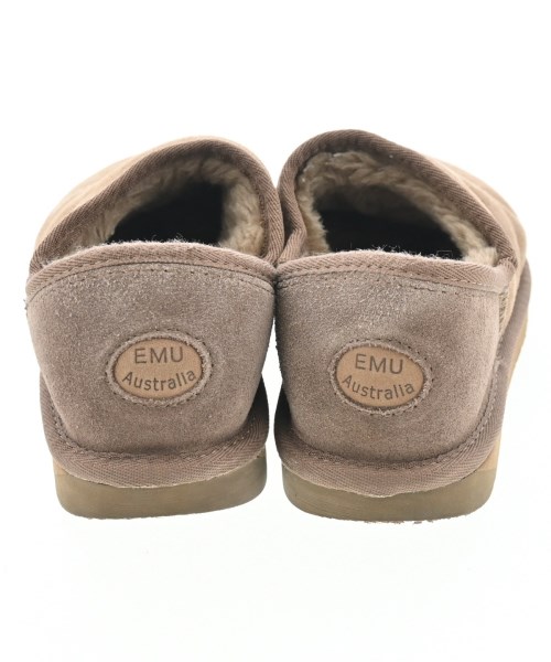 emu（エミュ）モカシン/デッキシューズ 茶 サイズ:24cm レディース/2200642583123