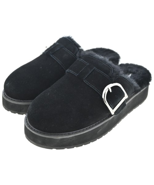 emu(エミュ)サンダル 黒 サイズ:24cm/2200663931118