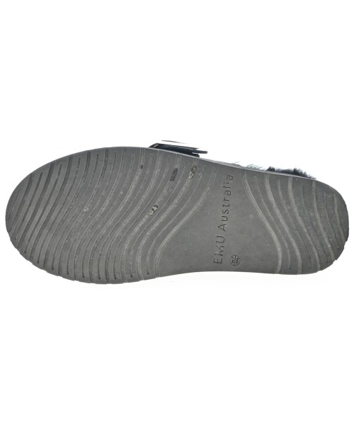 emu（エミュ）サンダル 黒 サイズ:24cm レディース/2200663931118