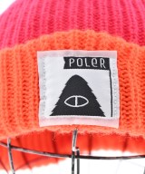 POLER（ポーラー）ニットキャップ・ビーニー ピンク サイズ:- メンズ/2200643894020