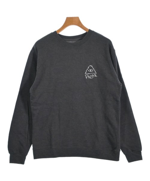 POLER(ポーラー)スウェット グレー サイズ:M/2200644417013