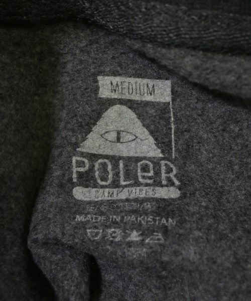 POLER（ポーラー）スウェット グレー サイズ:M メンズ/2200644417013