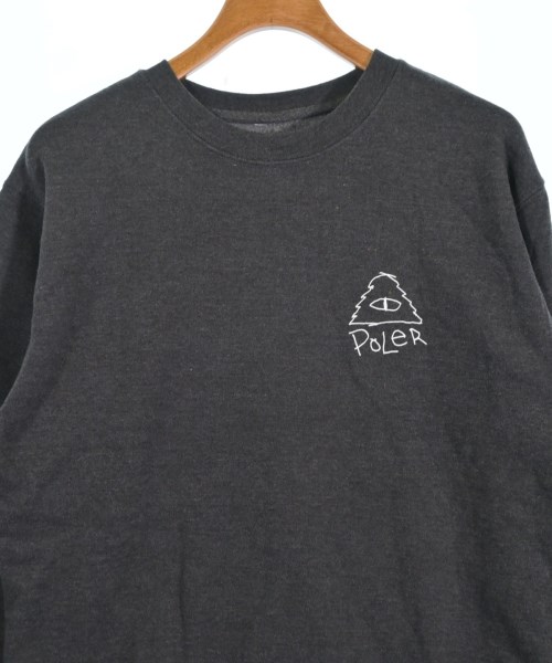 POLER（ポーラー）スウェット グレー サイズ:M メンズ/2200644417013