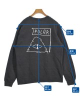 POLER（ポーラー）スウェット グレー サイズ:M メンズ/2200644417013