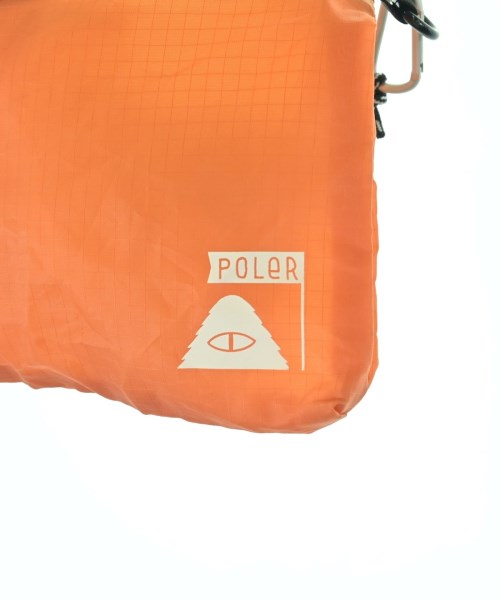 POLER（ポーラー）ショルダーバッグ オレンジ サイズ:- メンズ/2200619600242