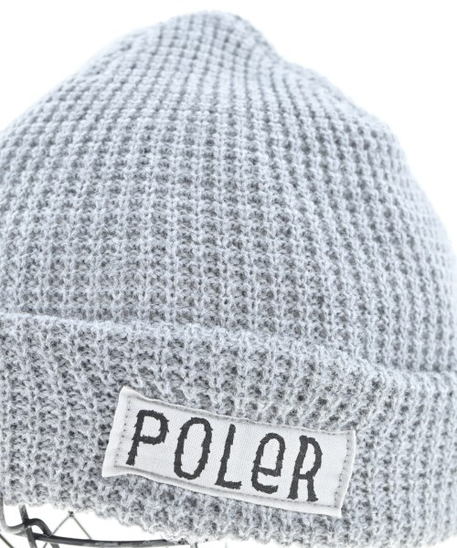 POLER（ポーラー）ニットキャップ・ビーニー グレー サイズ:F メンズ/2200674055247