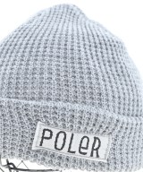 POLER（ポーラー）ニットキャップ・ビーニー グレー サイズ:F メンズ/2200674055247