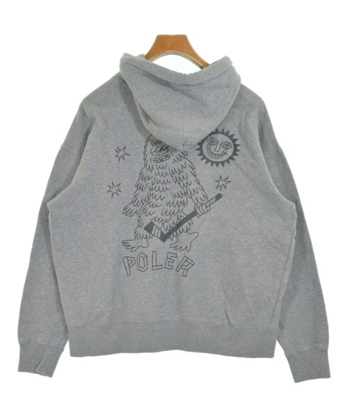 POLER（ポーラー）パーカー グレー サイズ:L レディース/2200676590029