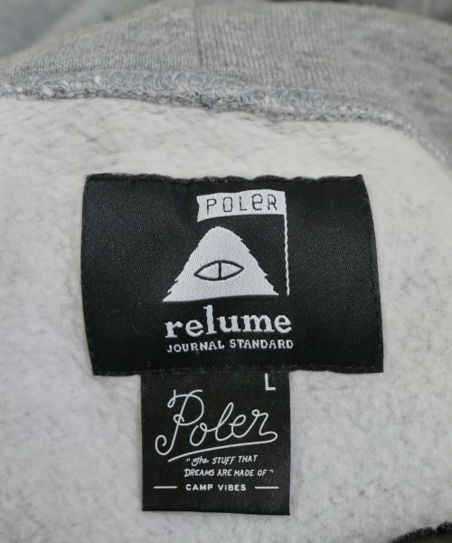 POLER（ポーラー）パーカー グレー サイズ:L レディース/2200676590029