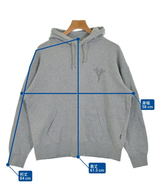 POLER（ポーラー）パーカー グレー サイズ:L レディース/2200676590029