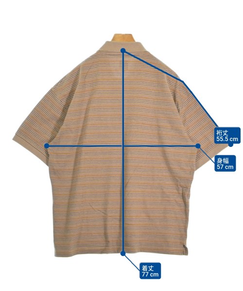 POLER（ポーラー）ポロシャツ ベージュ サイズ:XL メンズ/2200655591047