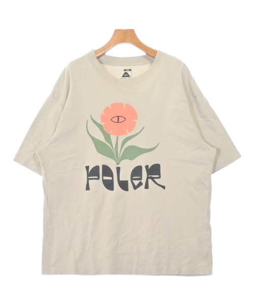 POLER(ポーラー)Tシャツ・カットソー ベージュ サイズ:L/2200659902047
