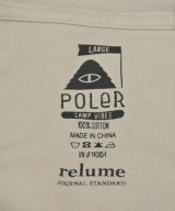 POLER（ポーラー）Tシャツ・カットソー ベージュ サイズ:L メンズ/2200659902047