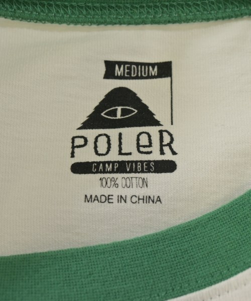 POLER（ポーラー）Tシャツ・カットソー 白 サイズ:M メンズ/2200711130050
