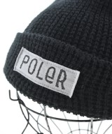 POLER（ポーラー）ニットキャップ・ビーニー 黒 サイズ:- メンズ/2200714166056