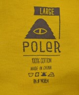 POLER（ポーラー）Tシャツ・カットソー 黄 サイズ:L メンズ/2200633836221
