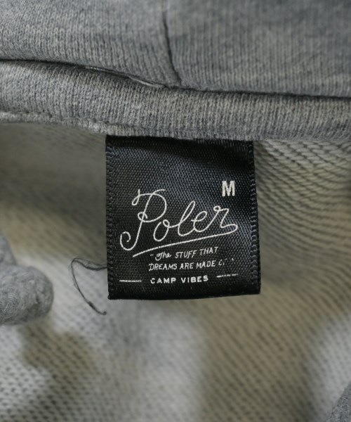 POLER（ポーラー）パーカー グレー サイズ:M メンズ/2200633836924