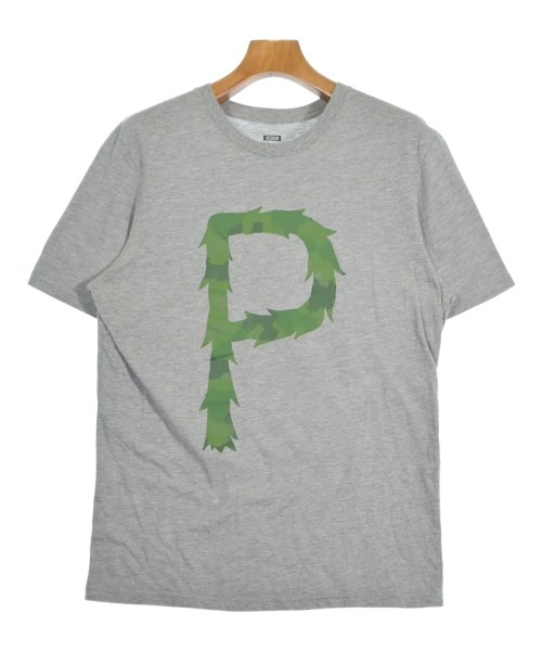POLER(ポーラー)Tシャツ・カットソー グレー サイズ:M/2200645894080