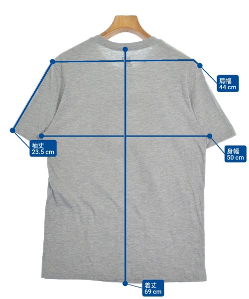 POLER（ポーラー）Tシャツ・カットソー グレー サイズ:M メンズ/2200645894080