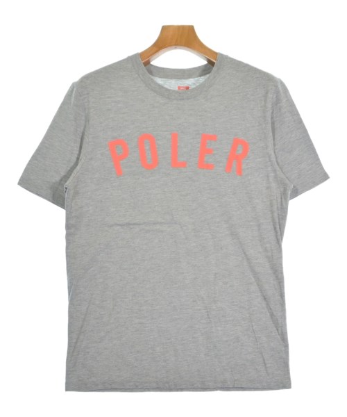 POLER(ポーラー)Tシャツ・カットソー グレー サイズ:S/2200645894110