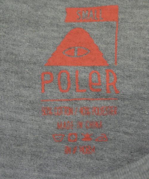 POLER（ポーラー）Tシャツ・カットソー グレー サイズ:S メンズ/2200645894110