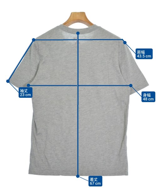 POLER（ポーラー）Tシャツ・カットソー グレー サイズ:S メンズ/2200645894110