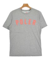 POLER（ポーラー）Tシャツ・カットソー グレー サイズ:S メンズ/2200645894110
