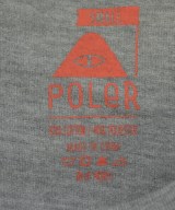 POLER（ポーラー）Tシャツ・カットソー グレー サイズ:S メンズ/2200645894110
