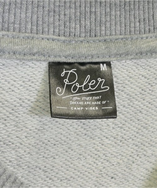 POLER（ポーラー）スウェット グレー サイズ:M メンズ/2200688456122
