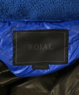 ROIAL（ロイアル）ダウンジャケット/ダウンベスト 青 サイズ:XL メンズ/2200612882034