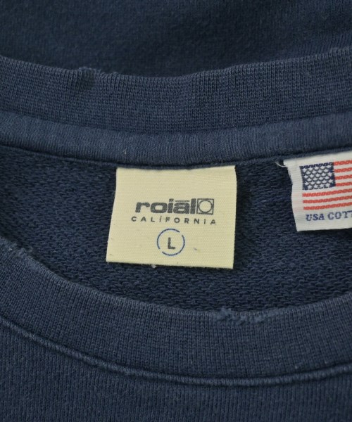 ROIAL（ロイアル）スウェット 紺 サイズ:L メンズ/2200704240056