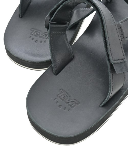 Teva（テバ）サンダル 黒 サイズ:28cm メンズ/2200623629024