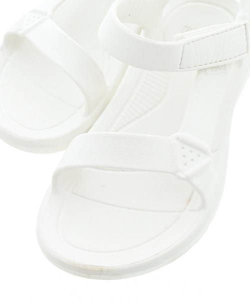 Teva（テバ）サンダル 白 サイズ:-(24cm位) レディース/2200639219110