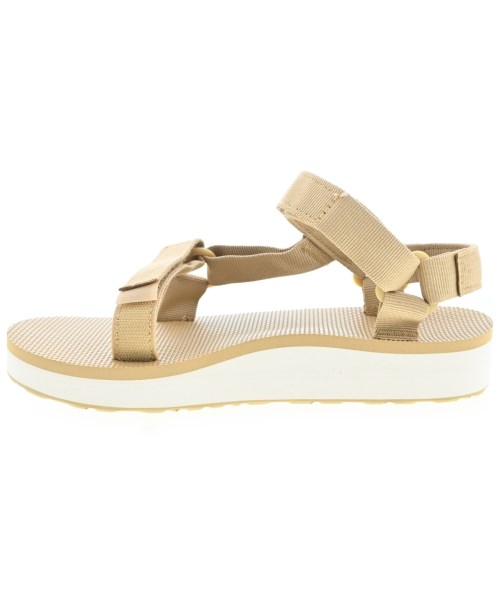 Teva（テバ）サンダル ベージュ サイズ:24cm レディース/2200614629118