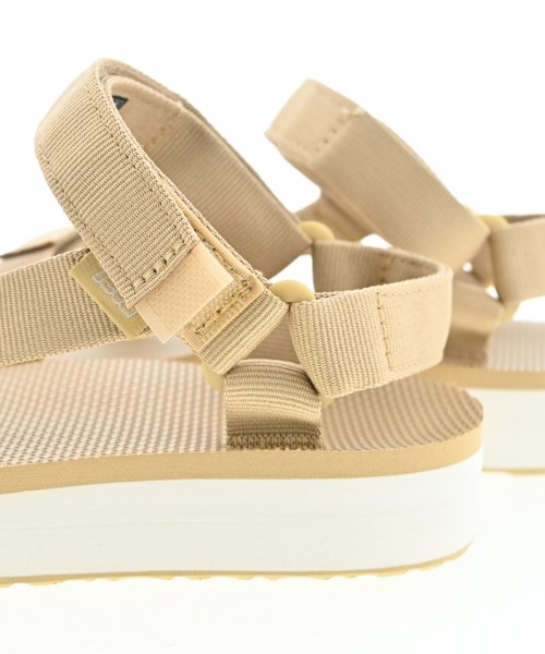 Teva（テバ）サンダル ベージュ サイズ:24cm レディース/2200614629118