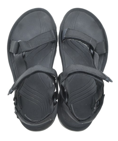Teva（テバ）サンダル 黒 サイズ:25cm メンズ/2200623018026