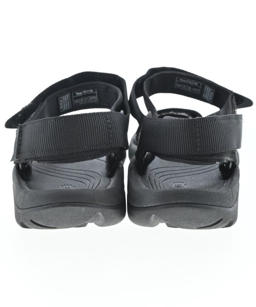 Teva（テバ）サンダル 黒 サイズ:25cm メンズ/2200623018026