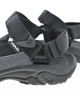 Teva（テバ）サンダル 黒 サイズ:25cm メンズ/2200623018026