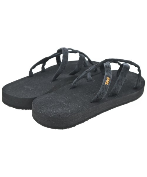 Teva（テバ）サンダル 黒 サイズ:24cm レディース/2200621546101