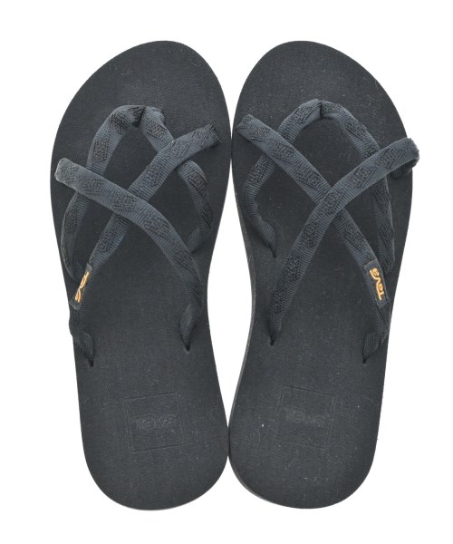 Teva（テバ）サンダル 黒 サイズ:24cm レディース/2200621546101