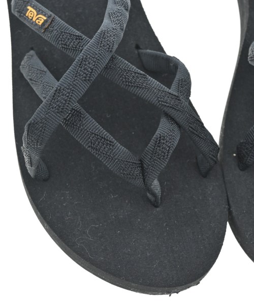Teva（テバ）サンダル 黒 サイズ:24cm レディース/2200621546101