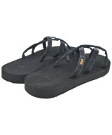 Teva（テバ）サンダル 黒 サイズ:24cm レディース/2200621546101