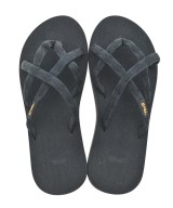 Teva（テバ）サンダル 黒 サイズ:24cm レディース/2200621546101