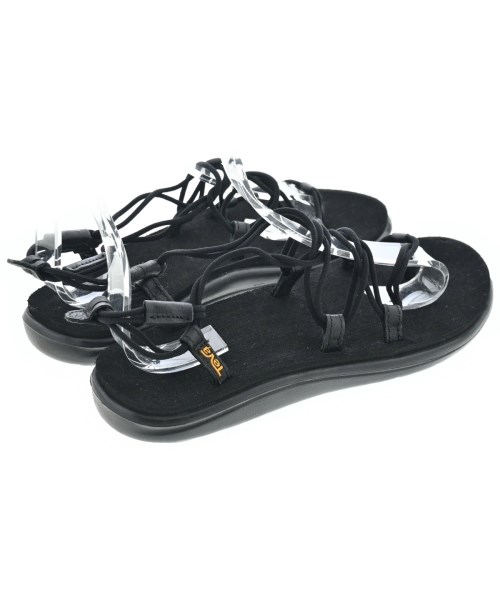 Teva（テバ）サンダル 黒 サイズ:US7(24cm位) レディース/2200634416057